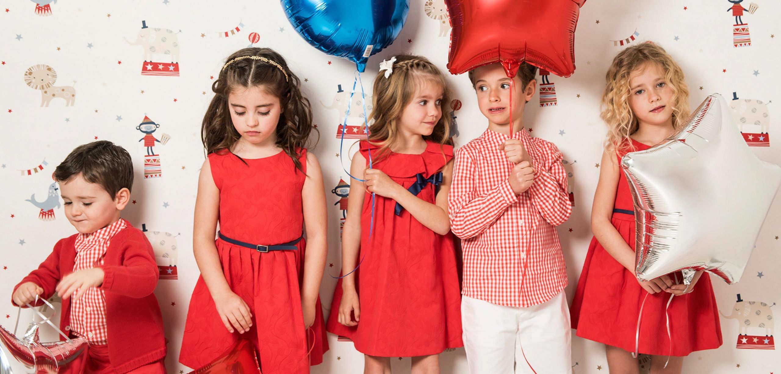 Marca de moda infantil store